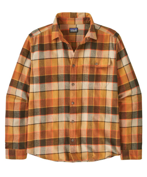 Patagonia LS Lighweight Fjord Flannel Miesten Flanellipaita