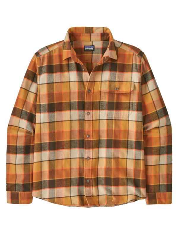 Patagonia LS Lighweight Fjord Flannel Men's Shirt
