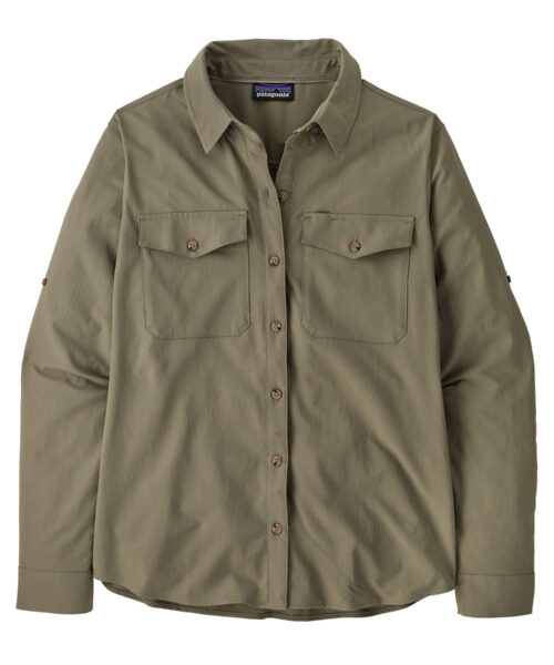 Patagonia LS Self-Guided Sun Naisten Paita