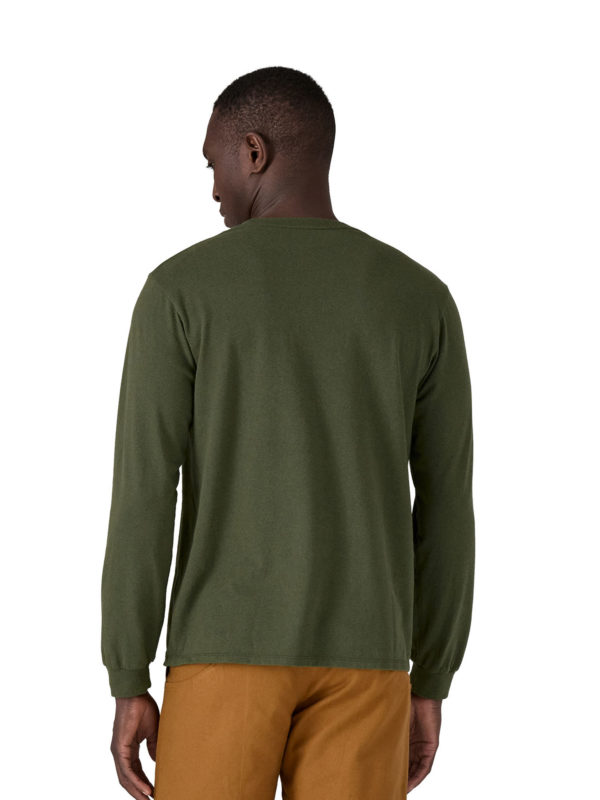 Patagonia L/S Shop Sticker Pocket Tee Miesten Paita - Image 4