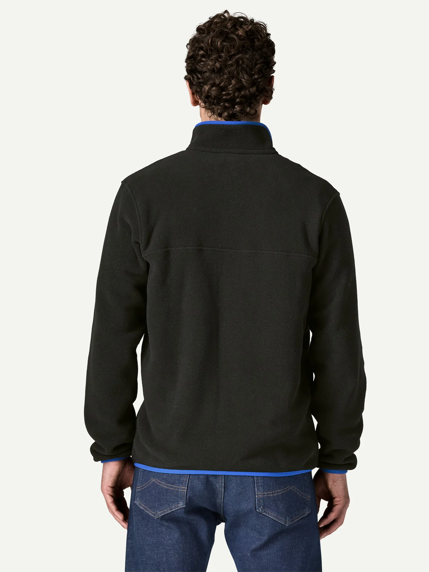 Patagonia LW Synchilla® Snap-T® Men's Fleece Pullover - Image 6