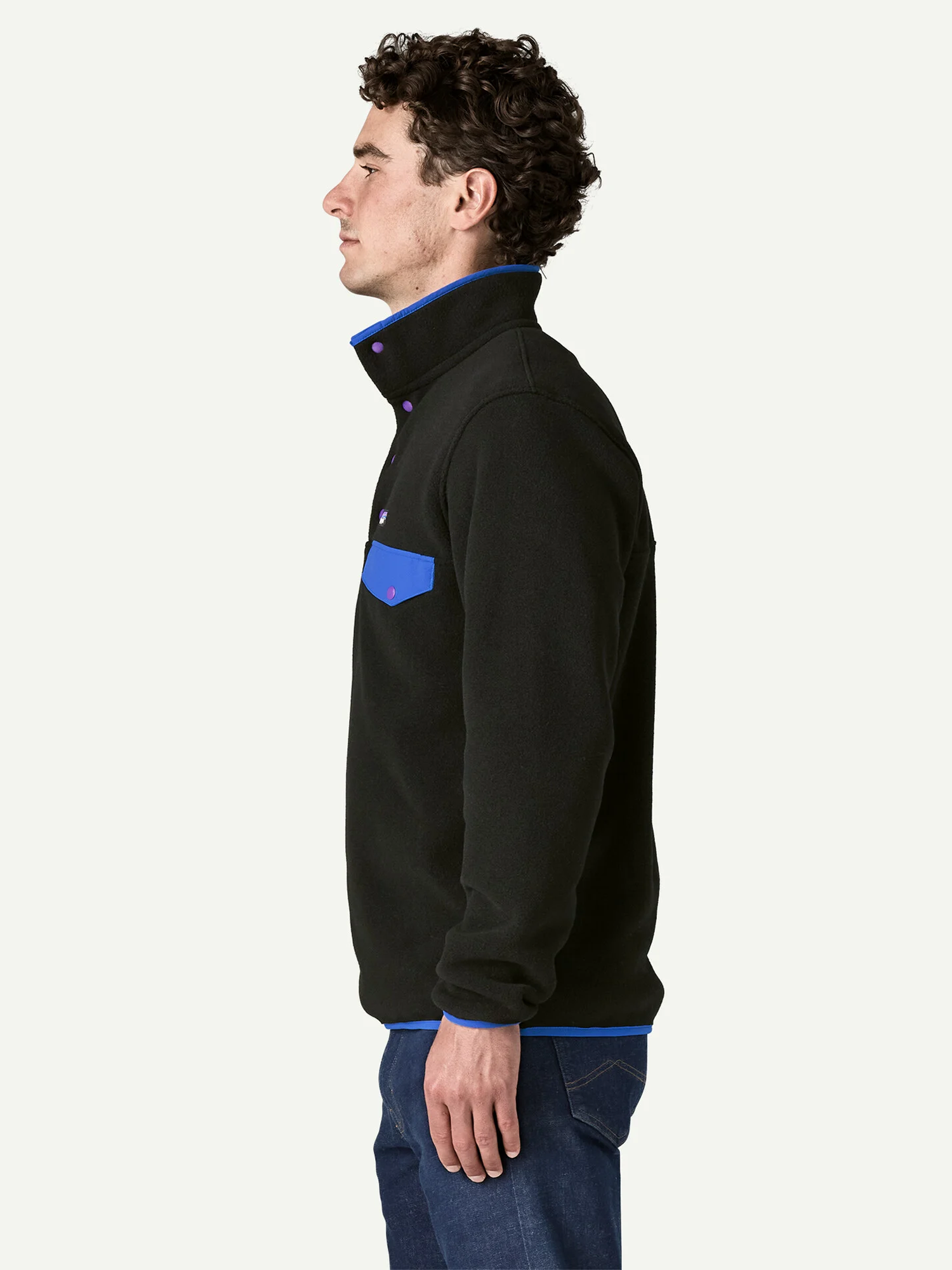 Patagonia LW Synchilla® Snap-T® Men's Fleece Pullover - Image 5