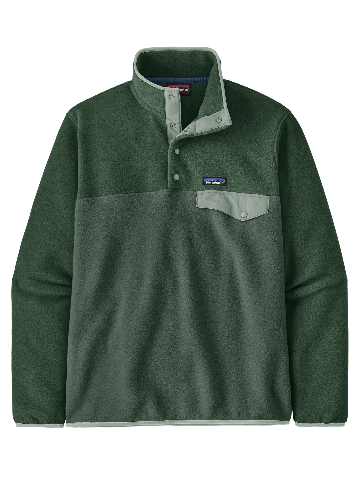 Patagonia LW Synchilla® Snap-T® Men's Fleece Pullover - Image 3