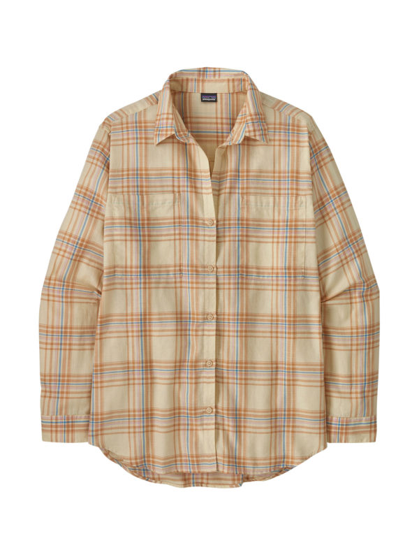 Patagonia Lightweight A/C™ Button-Down Naisten Kauluspaita - Image 3