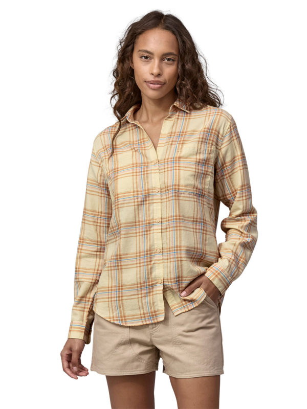 Patagonia Lightweight A/C™ Button-Down Naisten Kauluspaita - Image 4