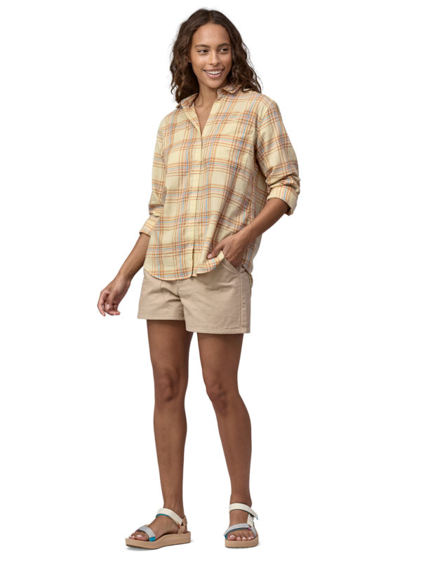 Patagonia Lightweight A/C™ Button-Down Naisten Kauluspaita - Image 6