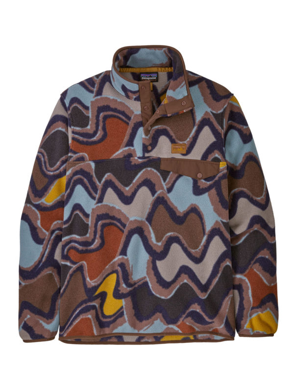 Patagonia Lightweight Synchilla Snap-T Miesten Fleecepaita - Image 5