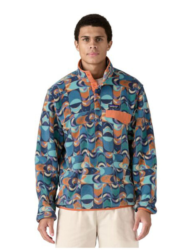 Patagonia Lightweight Synchilla Snap-T Miesten Fleecepaita - Image 4