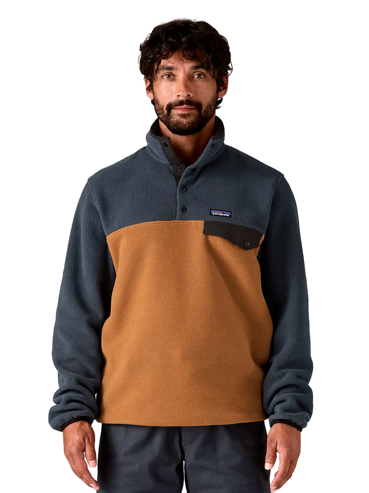 Patagonia Lightweight Synchilla® Snap-T® Miesten Fleecepaita - Image 2