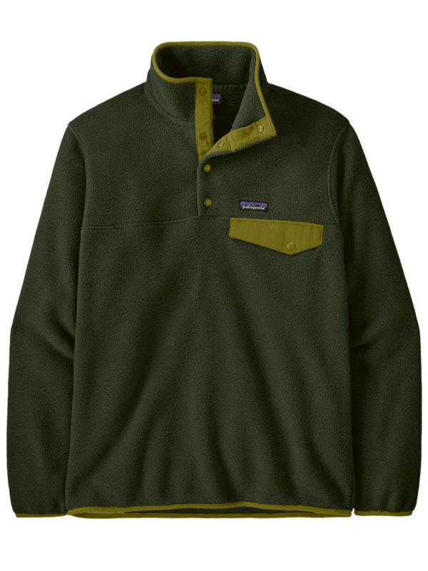 Patagonia Lightweight Synchilla® Snap-T® Men's Fleece Pullover - Image 4