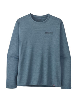 Patagonia Long-Sleeved Capilene® Cool Daily Graphic Miesten Paita