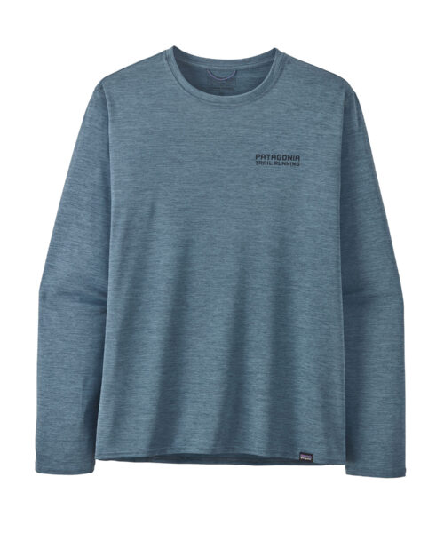 Patagonia Long-Sleeved Capilene® Cool Daily Graphic Miesten Paita