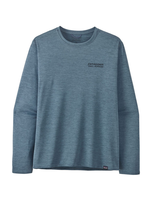 Patagonia Long-Sleeved Capilene® Cool Daily Graphic Men's Shirt