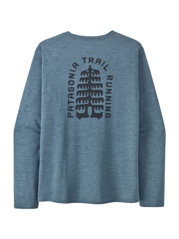 Patagonia Long-Sleeved Capilene® Cool Daily Graphic Men's Shirt - Image 2