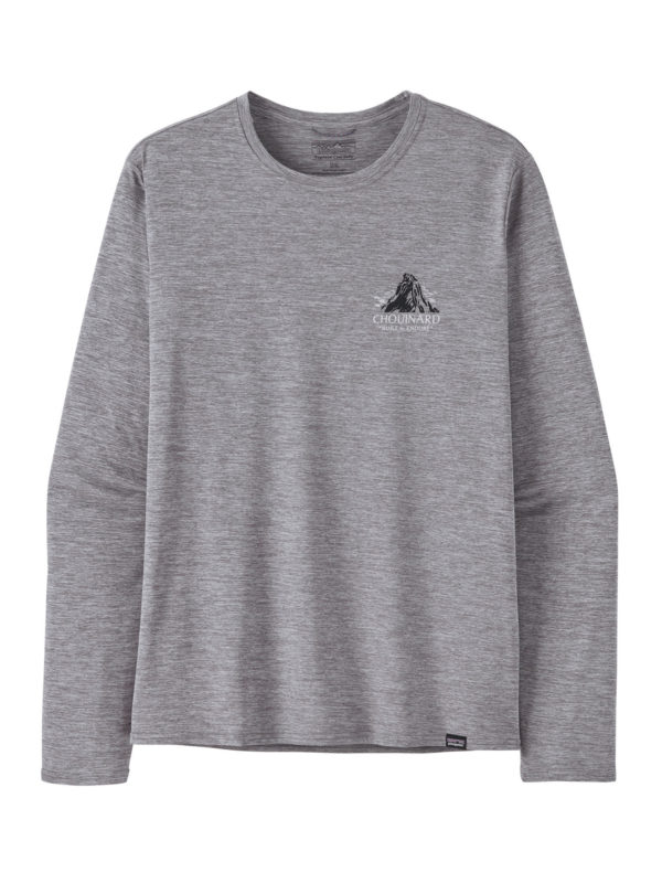 Patagonia Long-Sleeved Capilene® Cool Daily Graphic Men's Shirt - Image 7