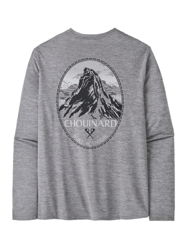 Patagonia Long-Sleeved Capilene® Cool Daily Graphic Men's Shirt - Image 8