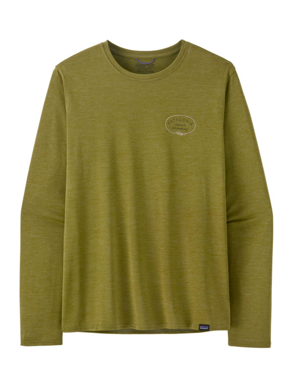Patagonia Long-Sleeved Capilene® Cool Daily Graphic Men's Shirt - Image 5