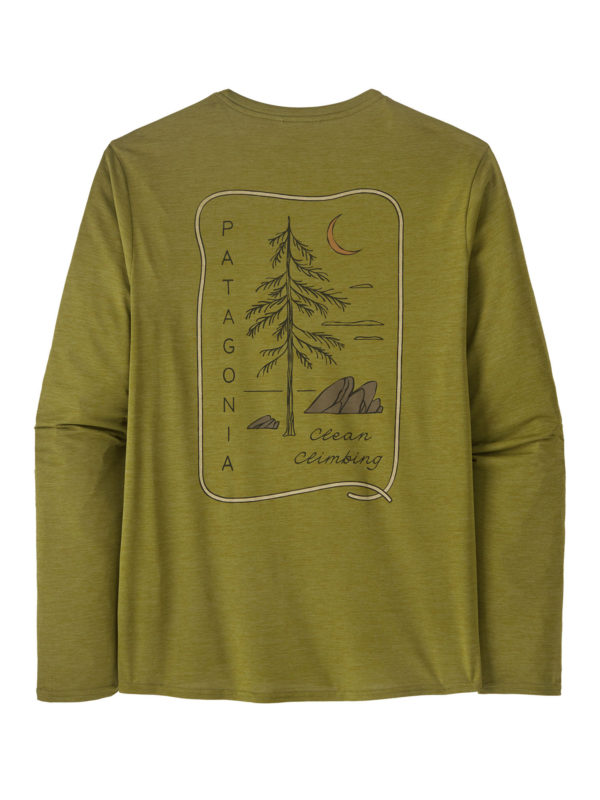 Patagonia Long-Sleeved Capilene® Cool Daily Graphic Men's Shirt - Image 6