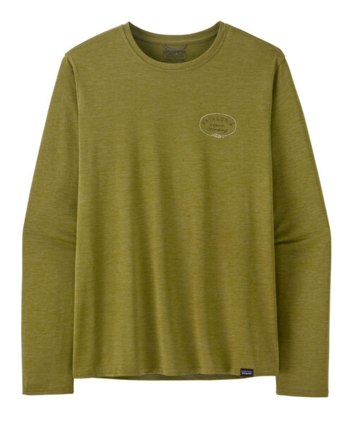Patagonia Long-Sleeved Capilene® Cool Daily Graphic Men's Shirt