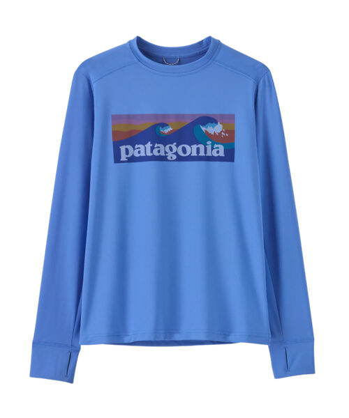 Patagonia Long-Sleeved Capilene® Silkweight Lasten Paita