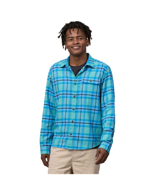 Patagonia L/S Lw Fjord Flannel Shirt Miesten Paita - Image 3