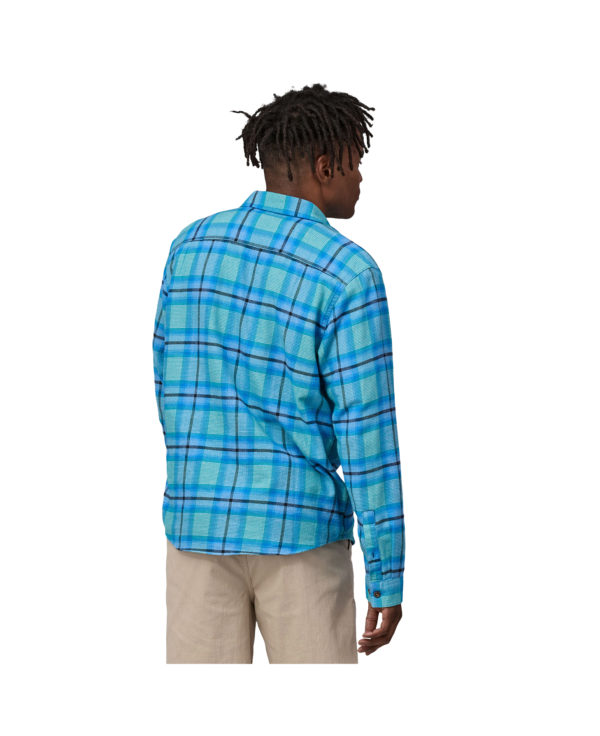 Patagonia L/S Lw Fjord Flannel Shirt Miesten Paita - Image 4