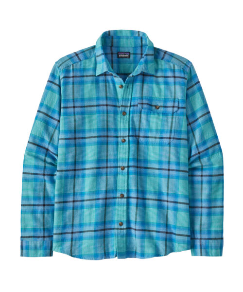 Patagonia L/S Lw Fjord Flannel Shirt Miesten Paita