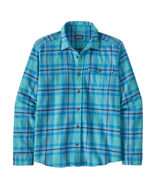 Patagonia L/S Lw Fjord Flannel Shirt Miesten Paita