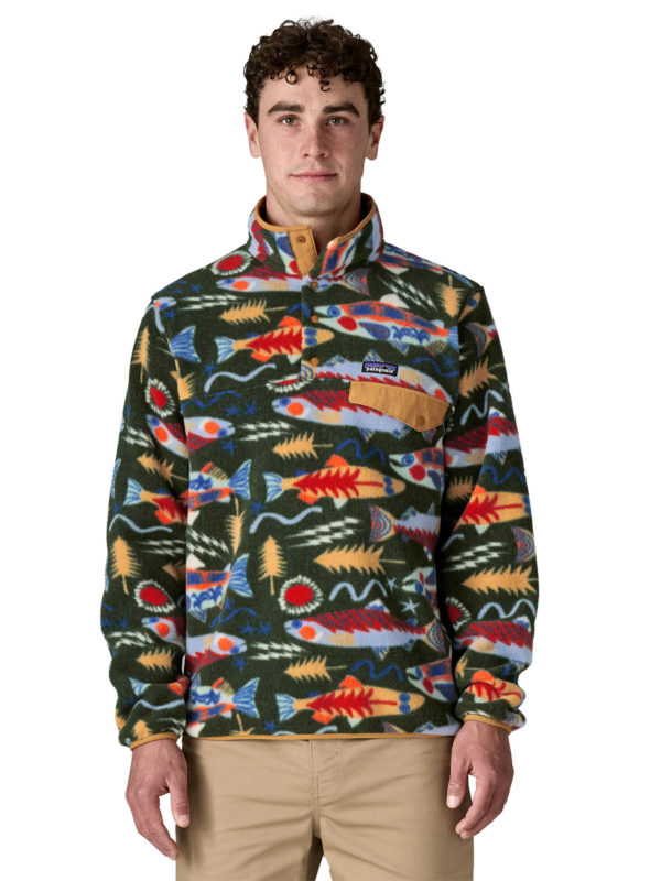 Patagonia Lightweight Synchilla® Snap-T® Miesten Fleecepaita - Image 2