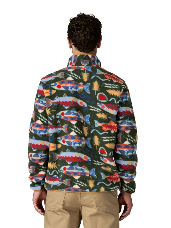 Patagonia Lightweight Synchilla® Snap-T® Miesten Fleecepaita - Image 3