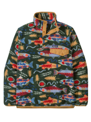 Patagonia Lightweight Synchilla® Snap-T® Miesten Fleecepaita