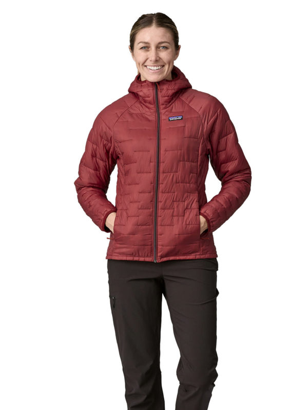 Patagonia Micro Puff Hoody Women's Jacket - Image 2