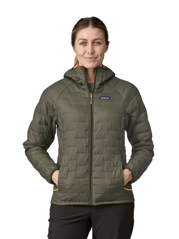 Patagonia Micro Puff® Hoody Women's Jacket - Image 2