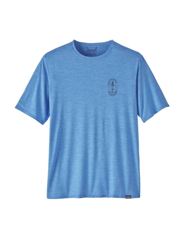Patagonia Cap Cool Daily Graphic Shirt Miesten T-paita - Image 6