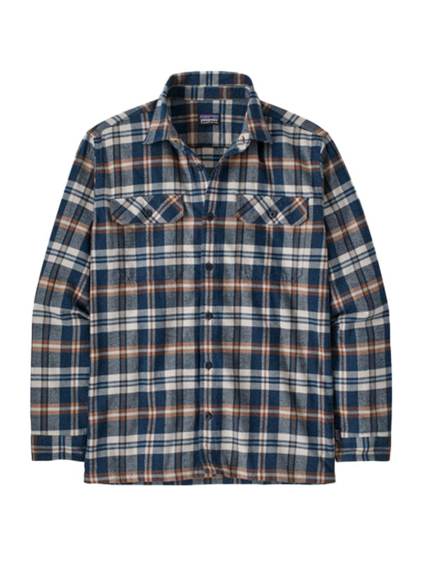 Patagonia Organic Cotton Fjord Flannel Men's Shirt - Image 2