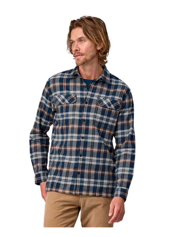 Patagonia Organic Cotton Fjord Flannel Men's Shirt - Image 4