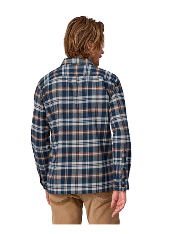 Patagonia Organic Cotton Fjord Flannel Men's Shirt - Image 3
