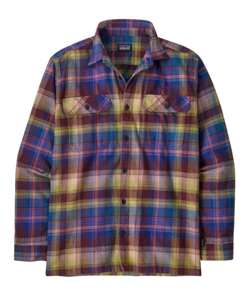 Patagonia Organic Cotton Fjord Flannel Miesten Paita