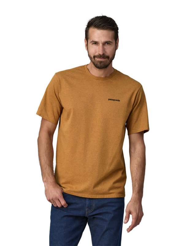 Patagonia P-6 Logo Responsibili-Tee® Men's T-shirt - Image 3