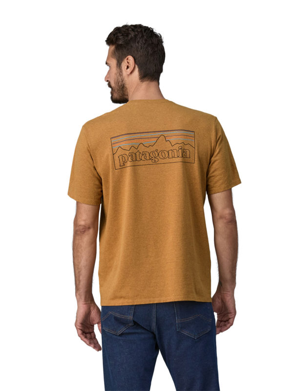 Patagonia P-6 Logo Responsibili-Tee® Men's T-shirt - Image 4