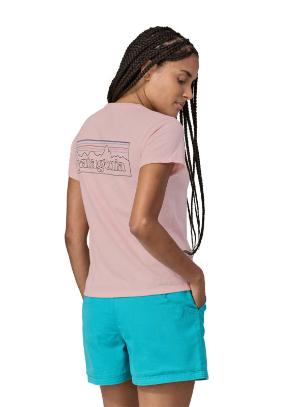 Patagonia P-6 Logo Responsibili-Tee® Women's T-shirt - Image 4