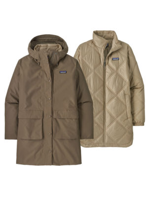 Patagonia Pine Bank 3-In-1 Naisten Takki