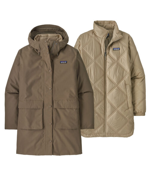 Patagonia Pine Bank 3-In-1 Naisten Takki