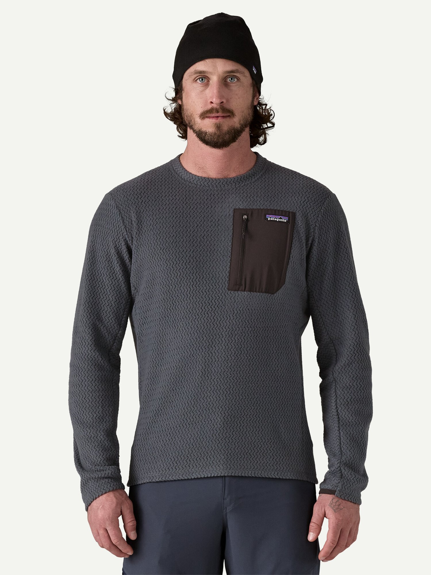 Patagonia R1 Air Crew Miesten Paita - Image 2