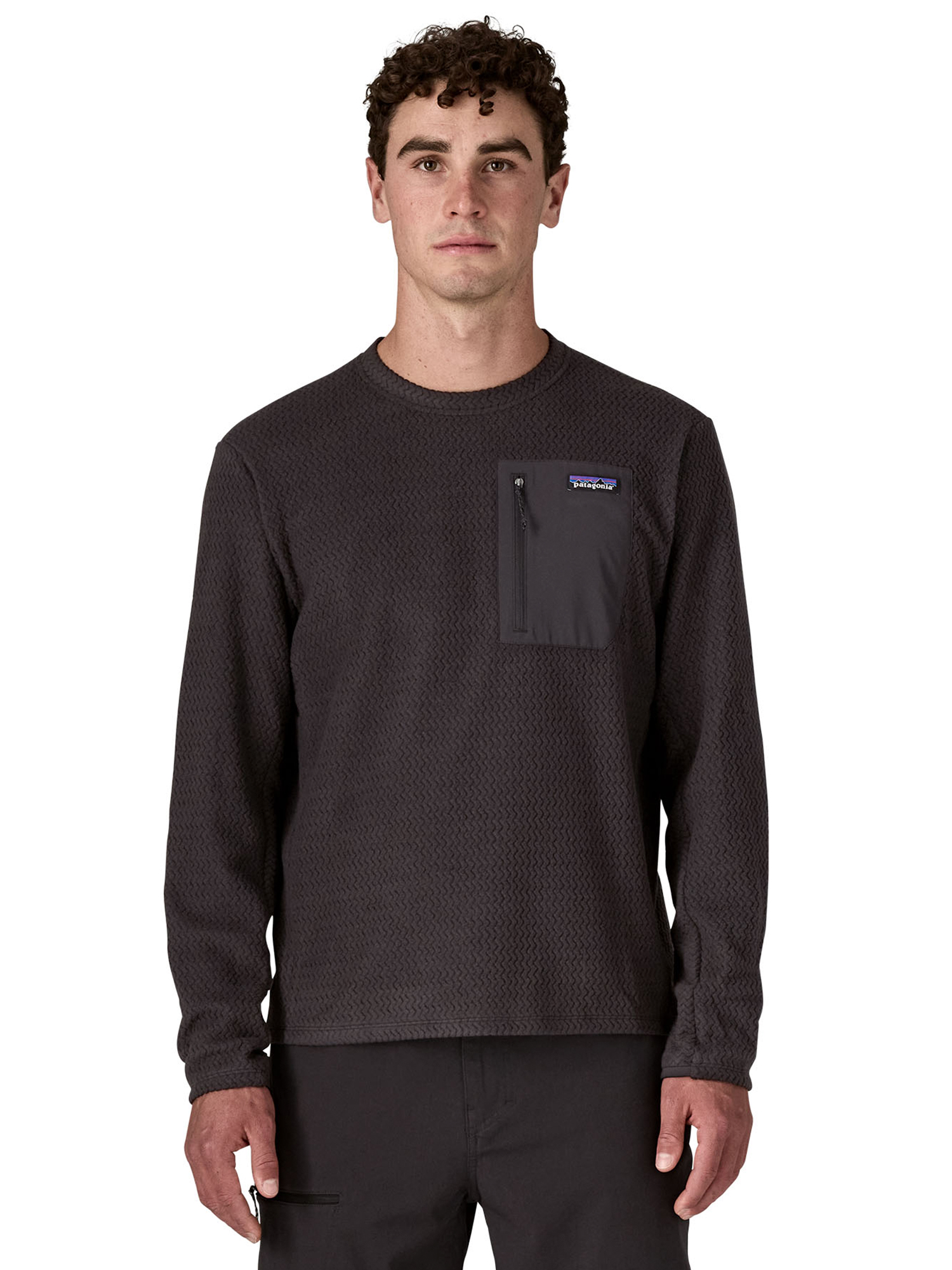 Patagonia R1® Air Crewneck Miesten Fleecepaita - Image 4