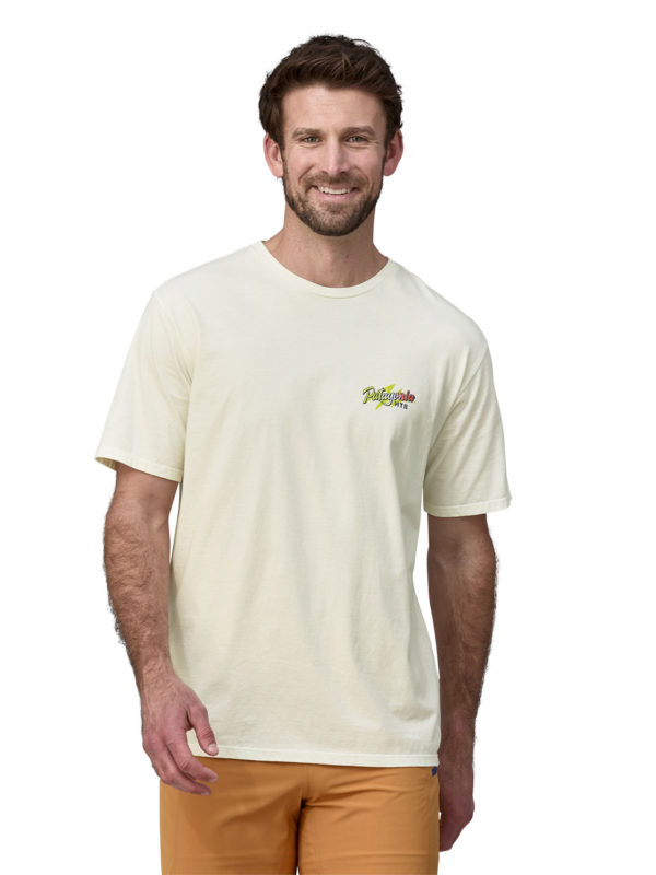 Patagonia Trail Hound Organic Men's T-shirt - Image 4