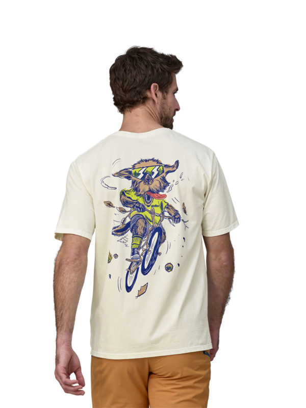 Patagonia Trail Hound Organic Men's T-shirt - Image 3