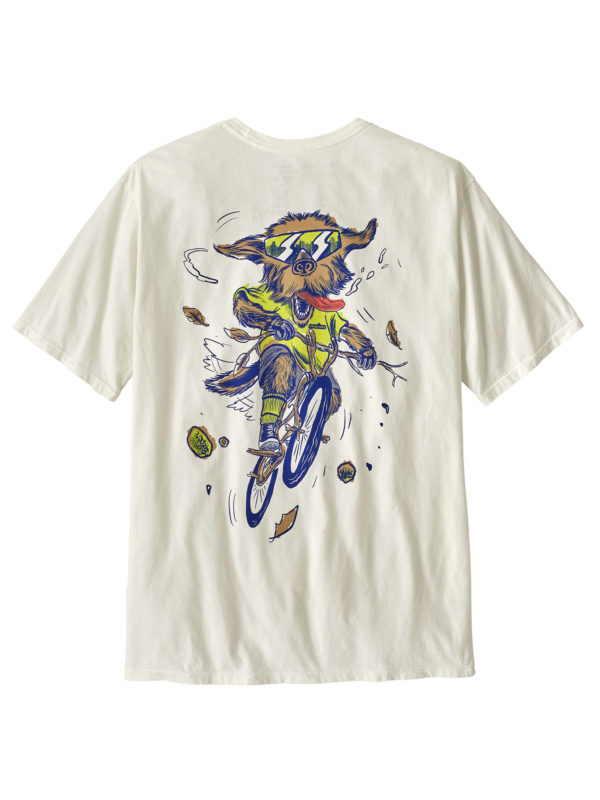 Patagonia Trail Hound Organic Men's T-shirt - Image 5