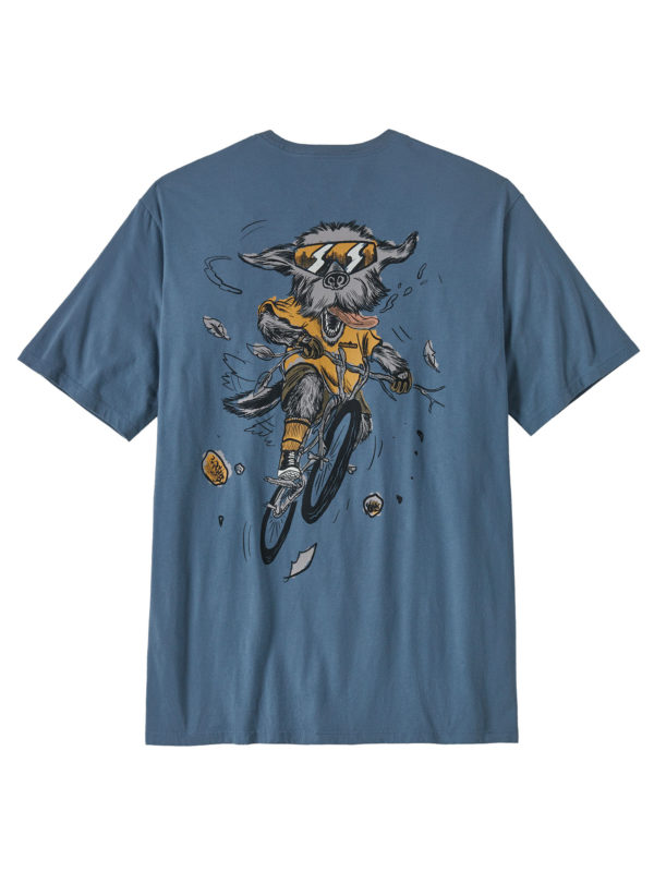Patagonia Trail Hound Organic Men's T-shirt - Image 6