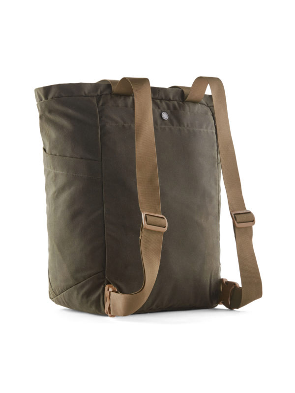 Patagonia Waxed Canvas Tote Pack Bag - Image 2